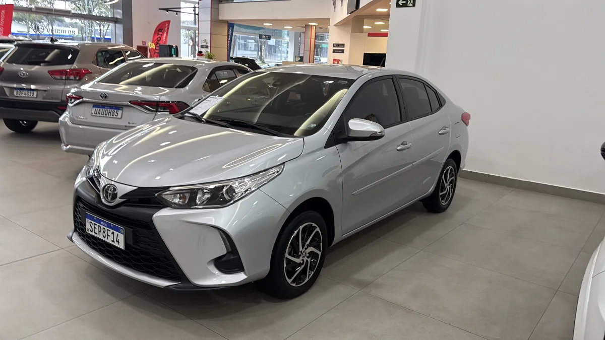 Toyota Yaris Xs Sedan 2023