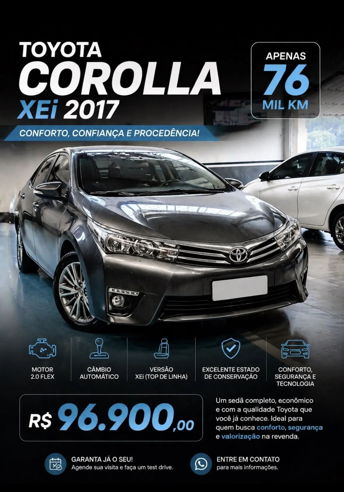 Toyota Corolla Xei 2016