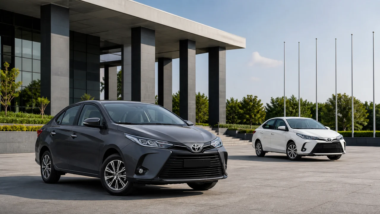 Toyota Yaris em atendimento institucional