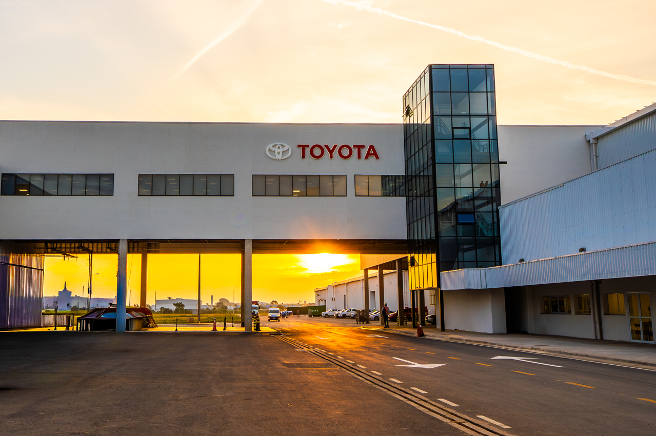 Toyota anuncia nova fábrica em Sorocaba para novembro de 2026