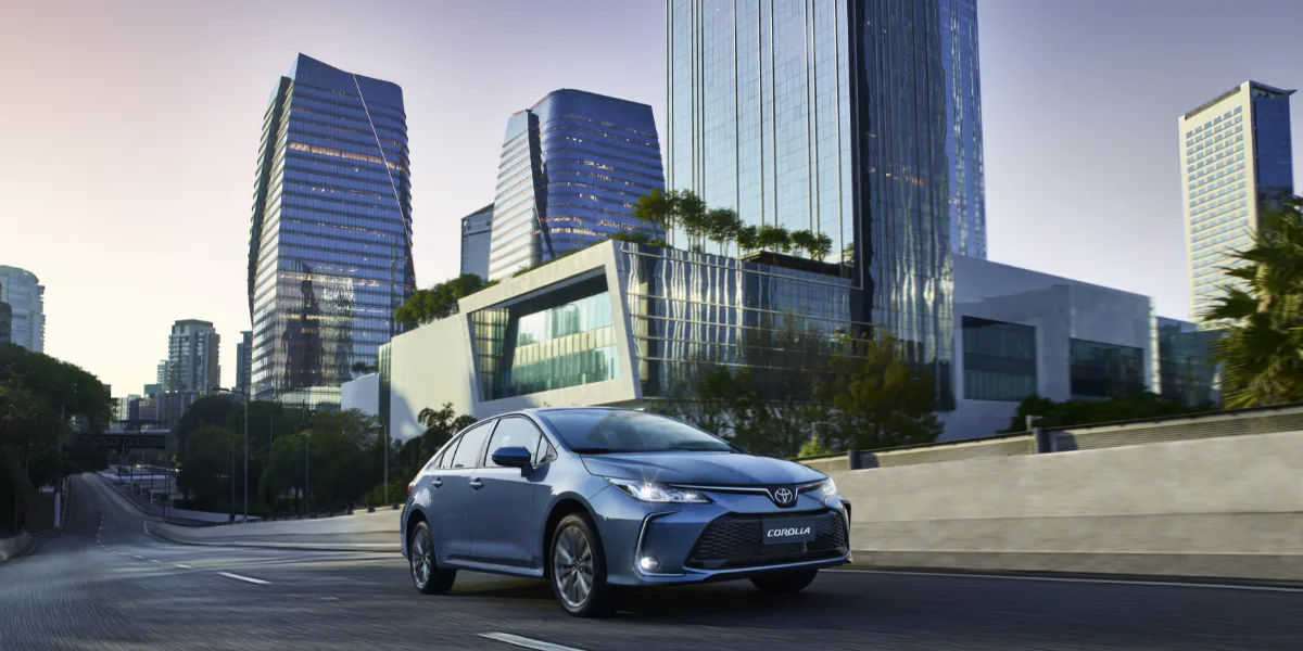 Toyota registra melhores valores de revenda em veículos leves no Brasil e reforça estratégia de pós-venda